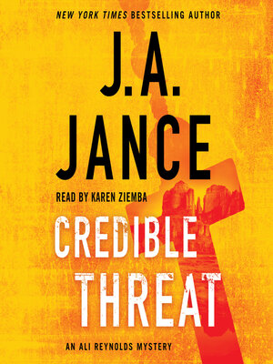 cover image of Credible Threat